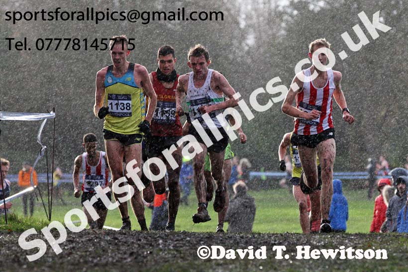 Senior men and under-23 mens 2017 British Athletics Liverpool Cross Challenge, Sefton Park, Liverpool. Photo:  David T. Hewitson/Sports for All Pics
